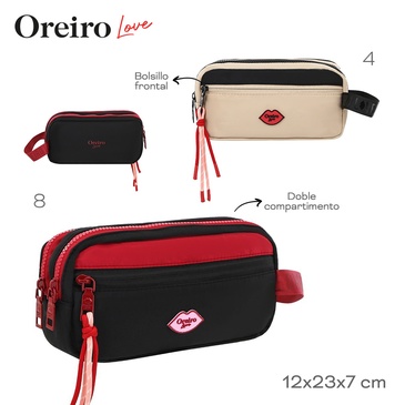 Cartuchera Las Oreiro