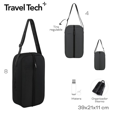 Bolso Matero  Travel Tech