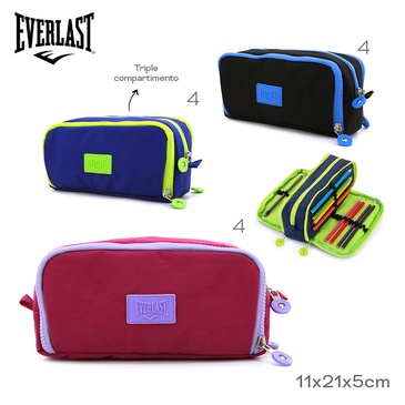 Cartuchera Everlast
