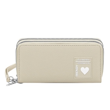 Billetera Doble Cierre - Trendy