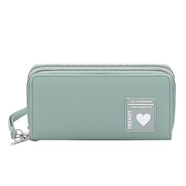 Billetera Doble Cierre - Trendy