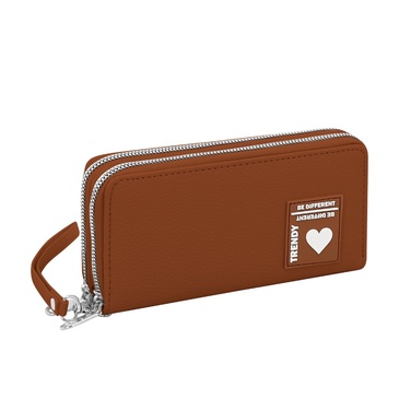 Billetera Doble Cierre - Trendy