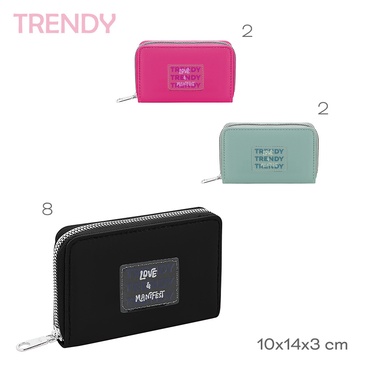 Venta por Mayor y Catalogo Billetera  Trendy