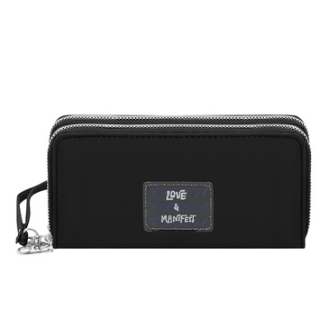 Billetera Doble Cierre  - Trendy