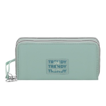 Billetera Doble Cierre  - Trendy