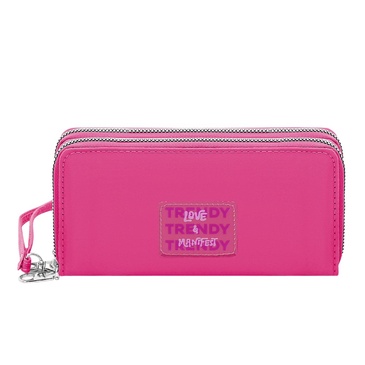 Billetera Doble Cierre  - Trendy