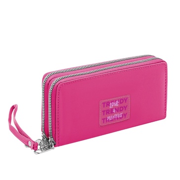 Billetera Doble Cierre  - Trendy