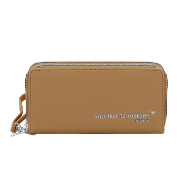 Billetera Doble Cierre - Trendy
