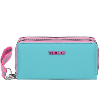 Billetera Doble Cierre - Trendy