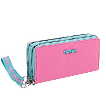 Billetera Doble Cierre - Trendy