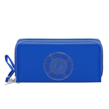 Billetera Doble Cierre - Trendy