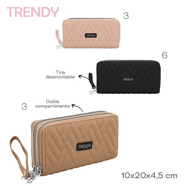 Billetera Trendy
