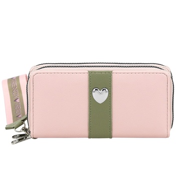 Billetera Doble Cierre - Trendy