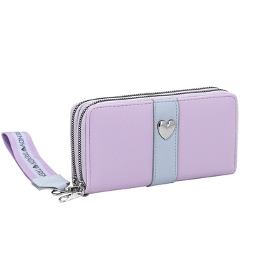 Billetera Doble Cierre - Trendy