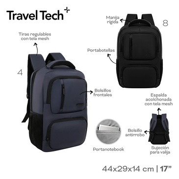 Mochila Portanotebook 17 