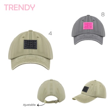 Gorras Trendy