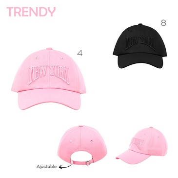Gorras Trendy