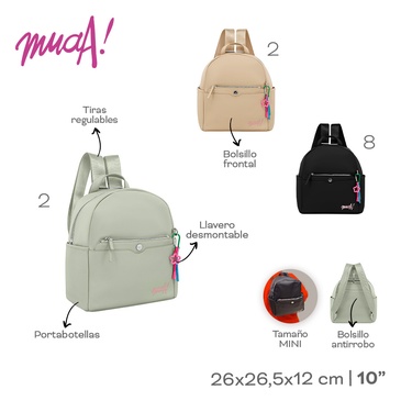 Mochila 10 