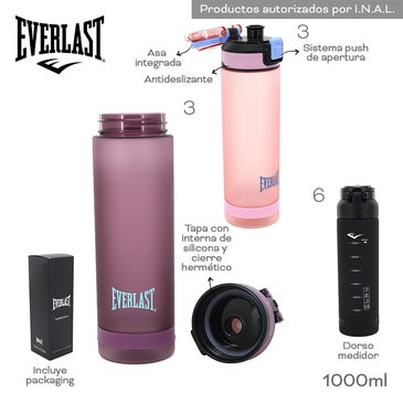 Botella 1000ML Everlast