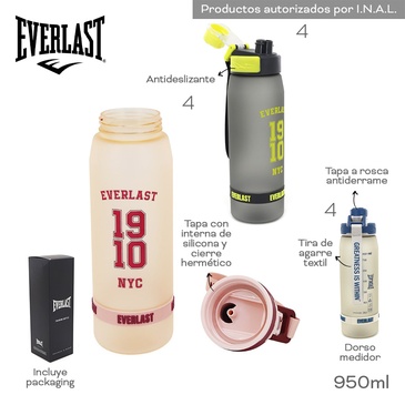 Botella 950ML Everlast