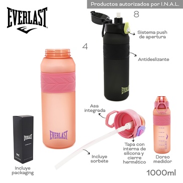Botella 1000ML Everlast