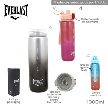 Botella 1000ML Everlast