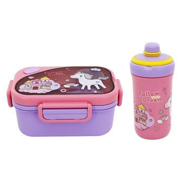 Lunchera + Vaso  - Trendy