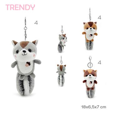 Llavero De Peluche  Trendy