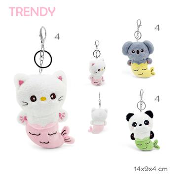 Llavero De Peluche  Trendy