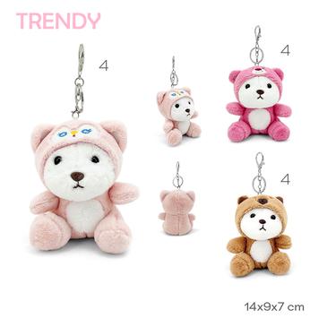 Llavero De Peluche  Trendy