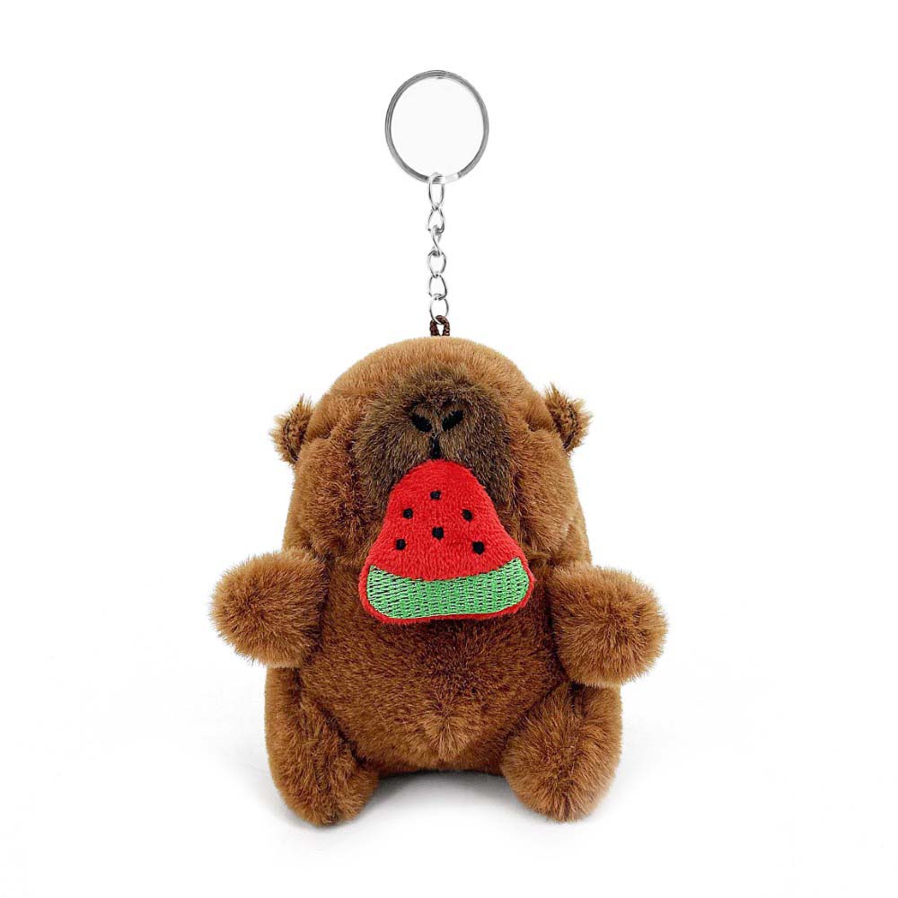 Llavero De Peluche  Capibara  - Trendy