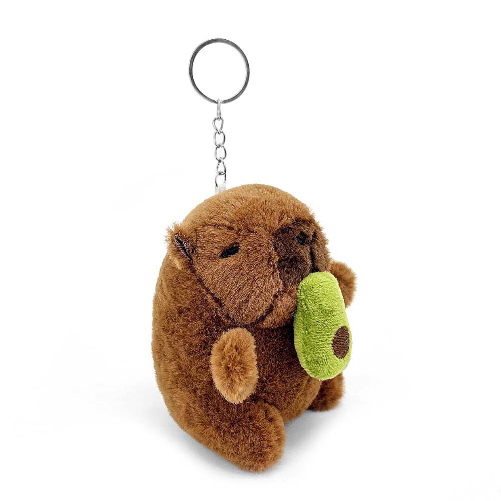 Llavero De Peluche  Capibara  - Trendy