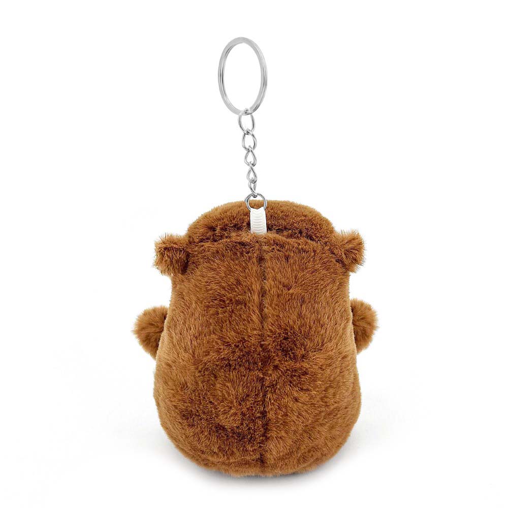 Llavero De Peluche  Capibara  - Trendy