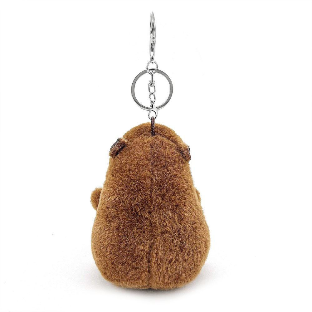 Llavero De Peluche  Capibara  - Trendy