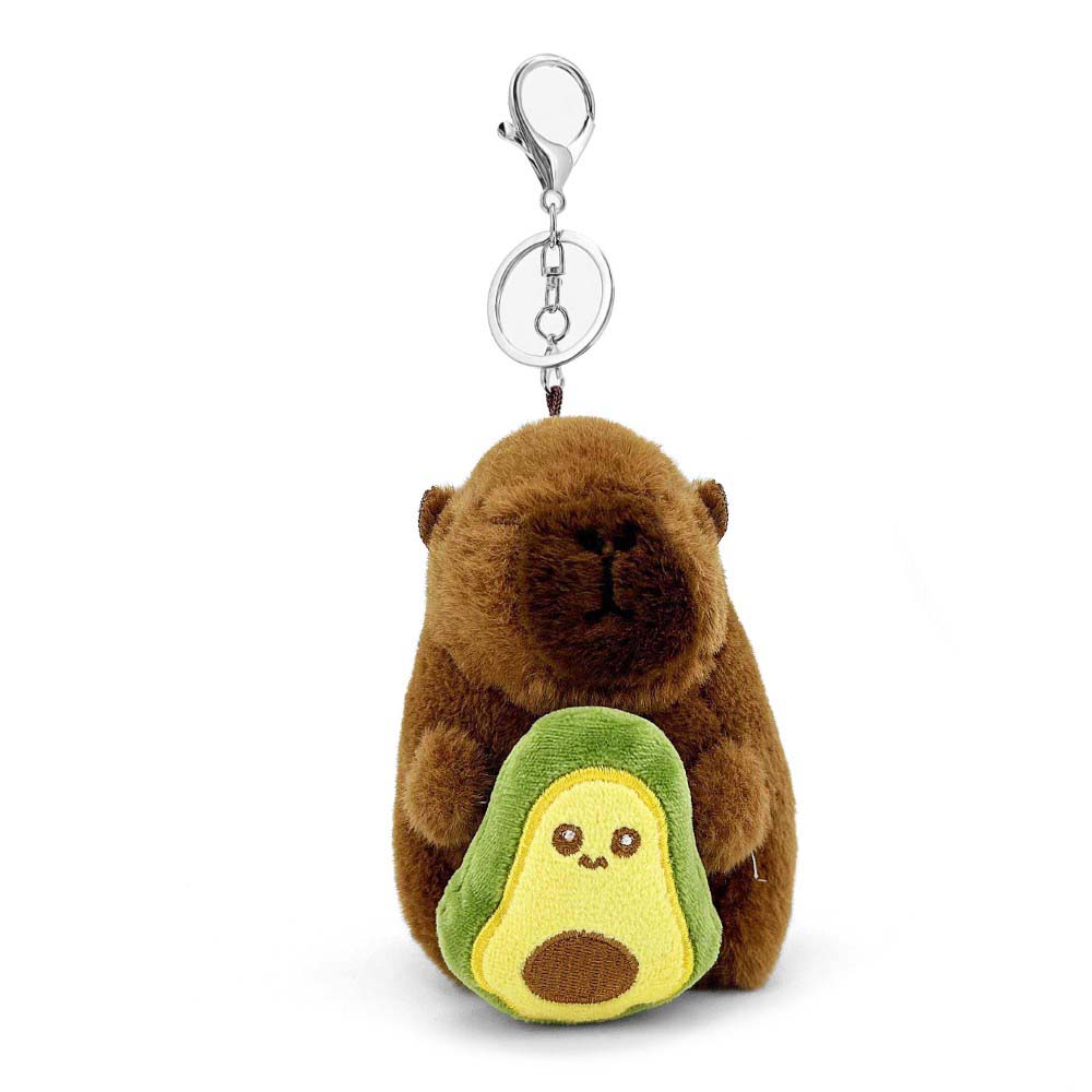 Llavero De Peluche  Capibara  - Trendy