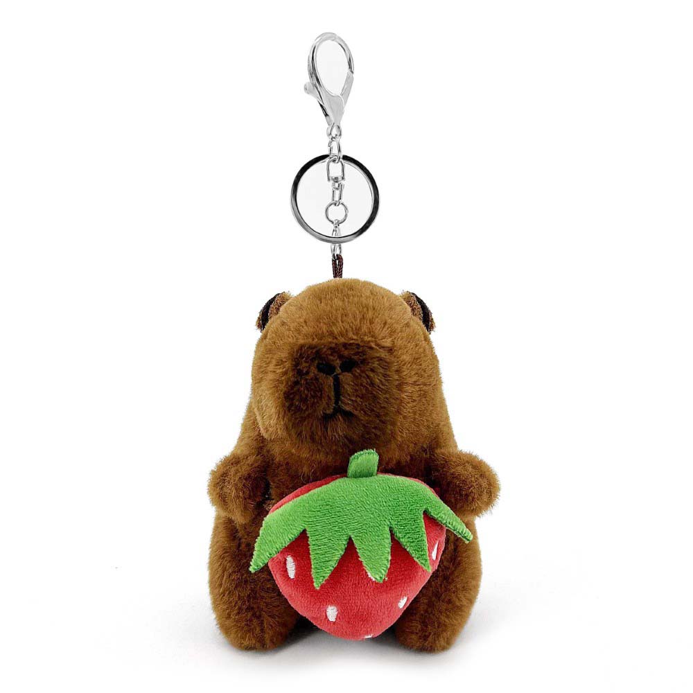 Llavero De Peluche  Capibara  - Trendy