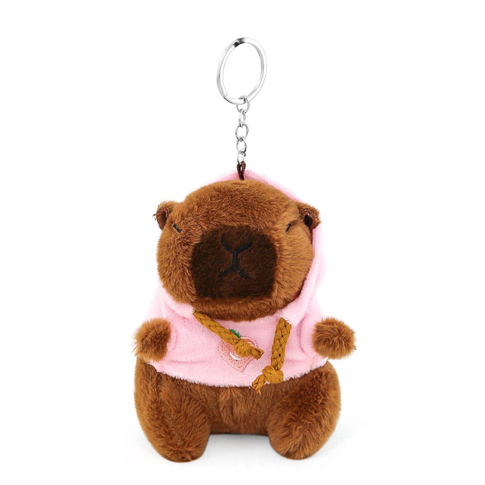 Llavero De Peluche  Capibara  - Trendy
