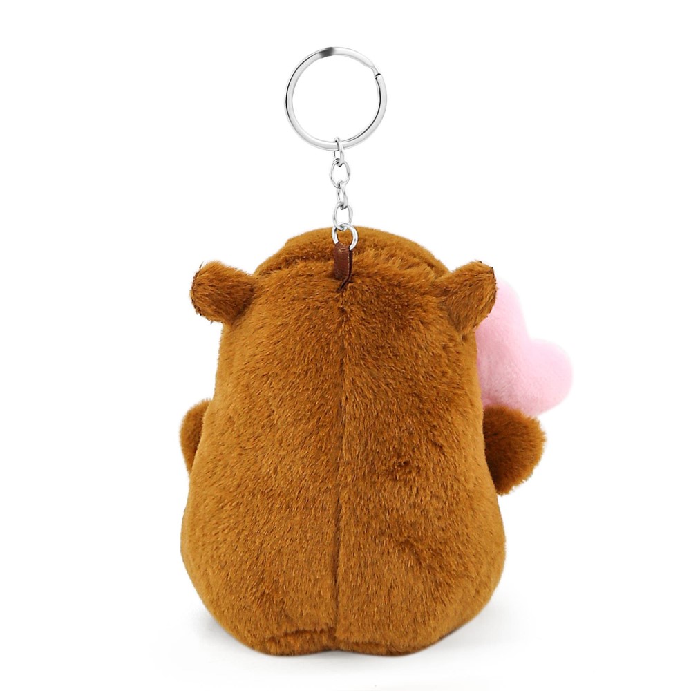Llavero De Peluche  Capibara  - Trendy