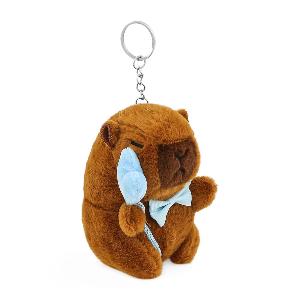 Llavero De Peluche  Capibara  - Trendy