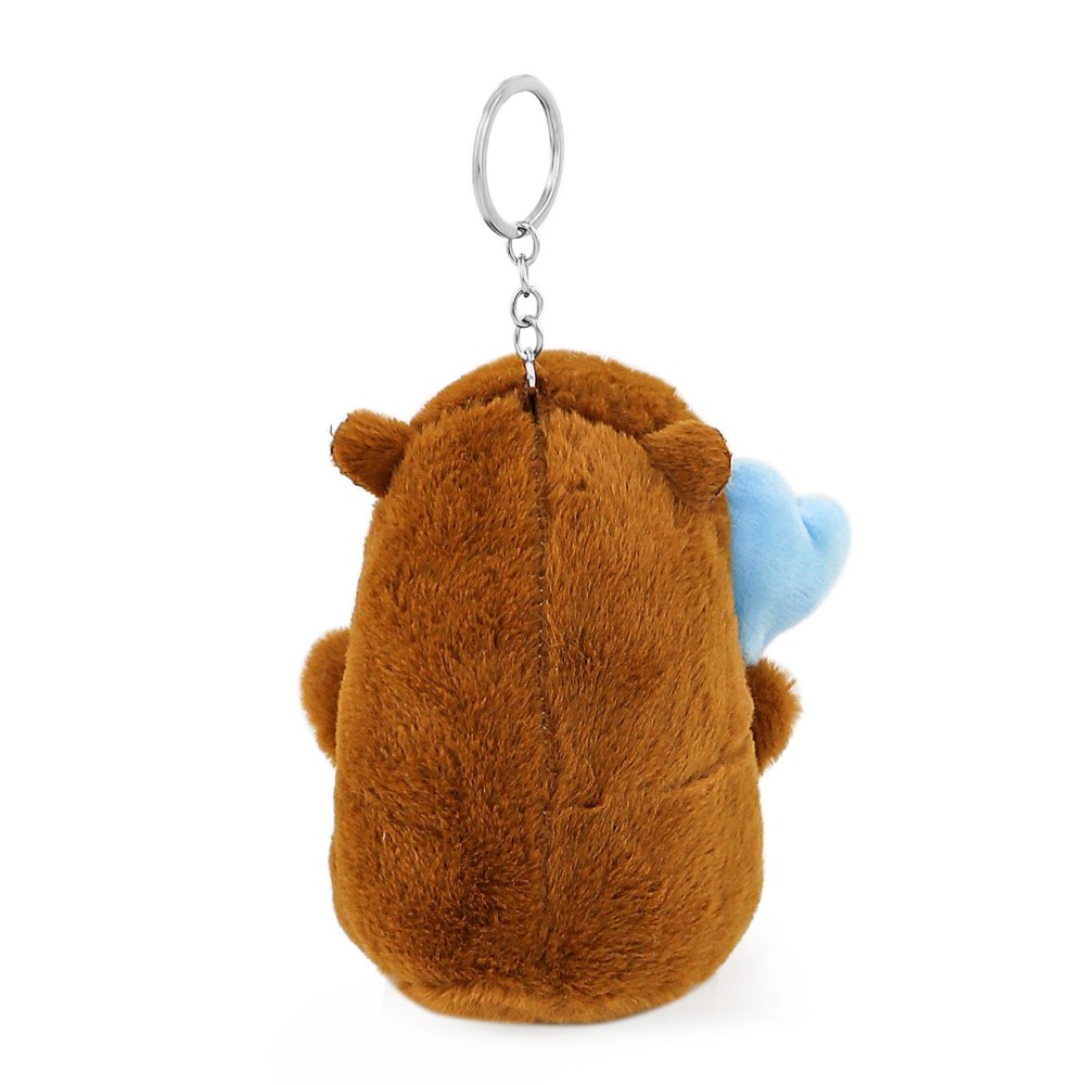 Llavero De Peluche  Capibara  - Trendy