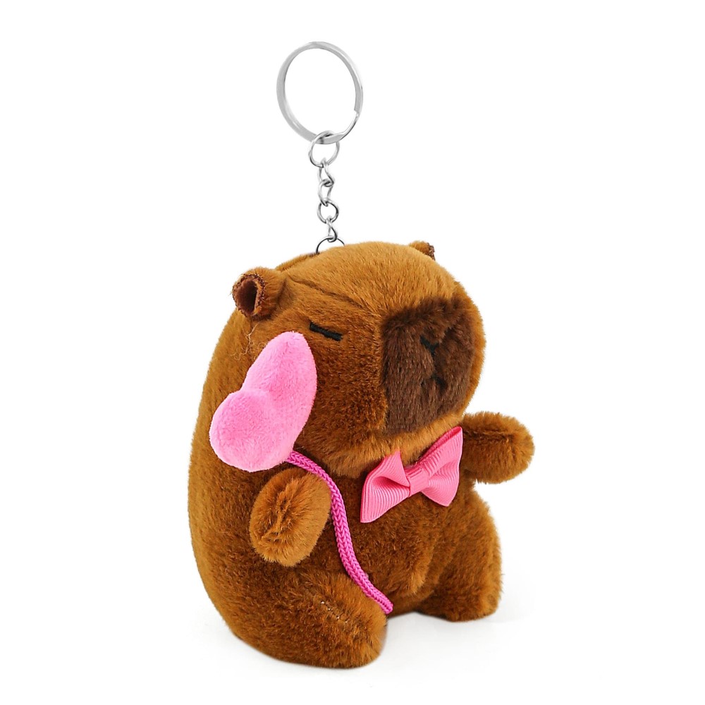 Llavero De Peluche  Capibara  - Trendy