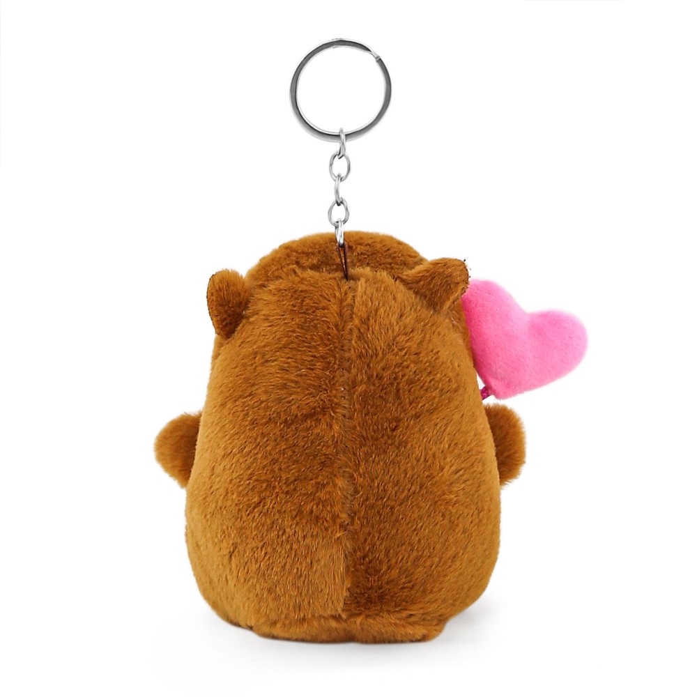 Llavero De Peluche  Capibara  - Trendy