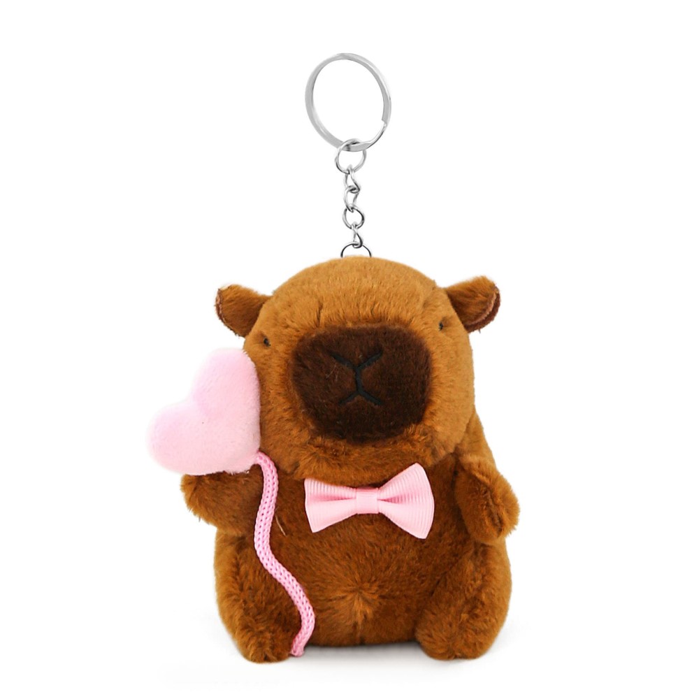 Llavero De Peluche  Capibara  - Trendy
