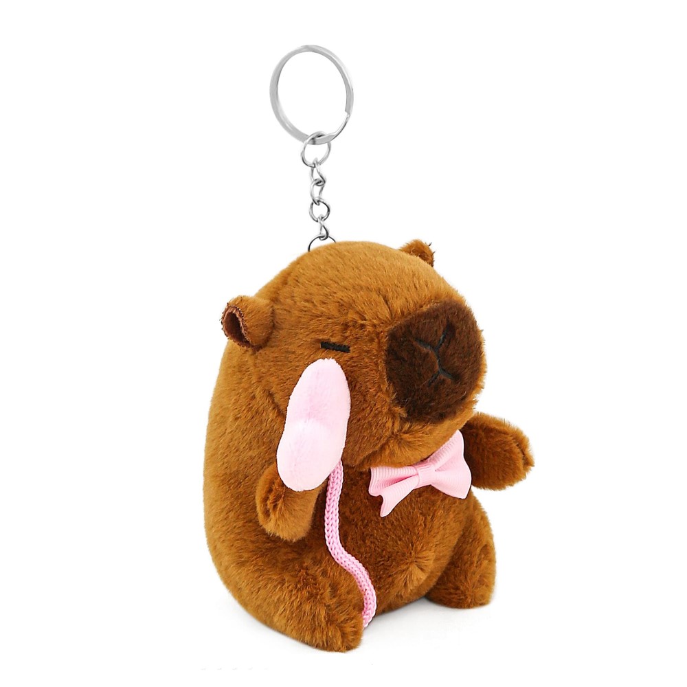 Llavero De Peluche  Capibara  - Trendy
