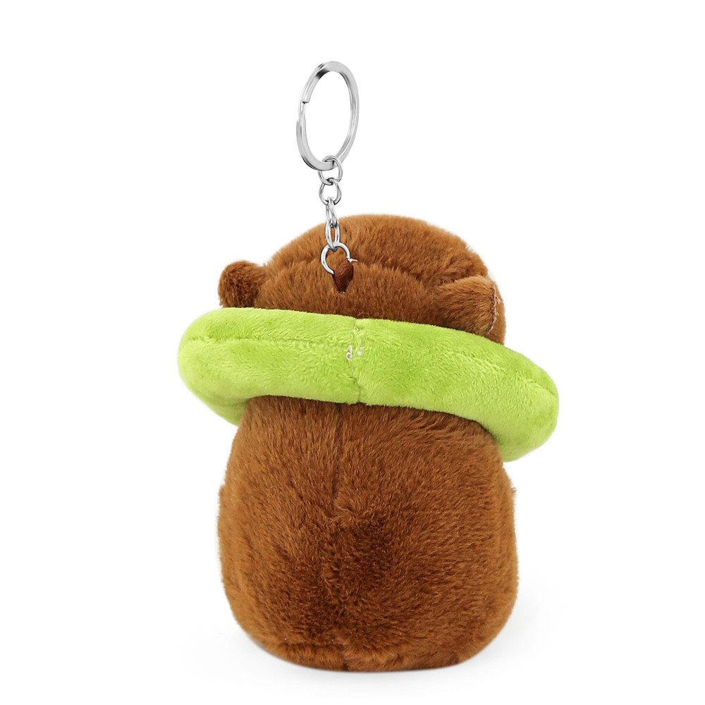 Llavero De Peluche  Capibara  - Trendy