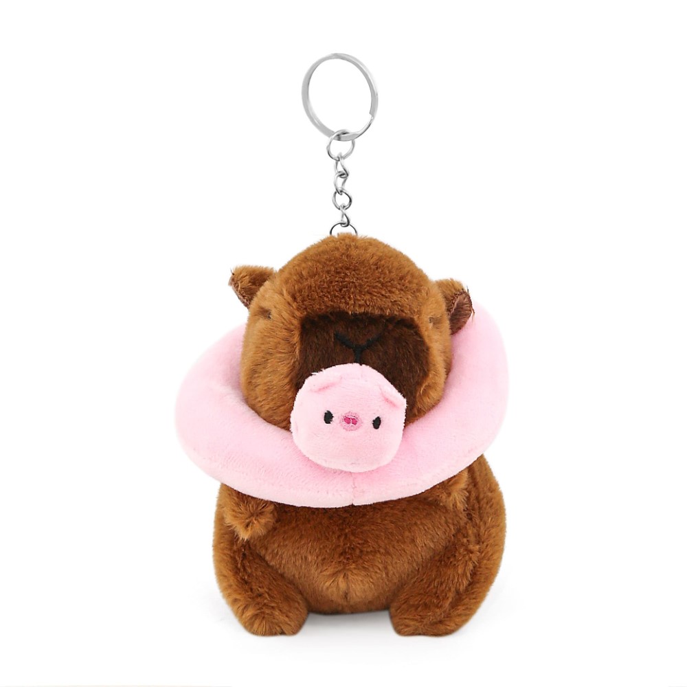 Llavero De Peluche  Capibara  - Trendy