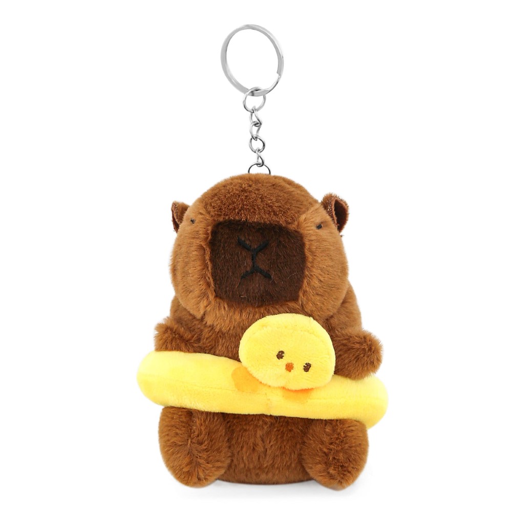 Llavero De Peluche  Capibara  - Trendy