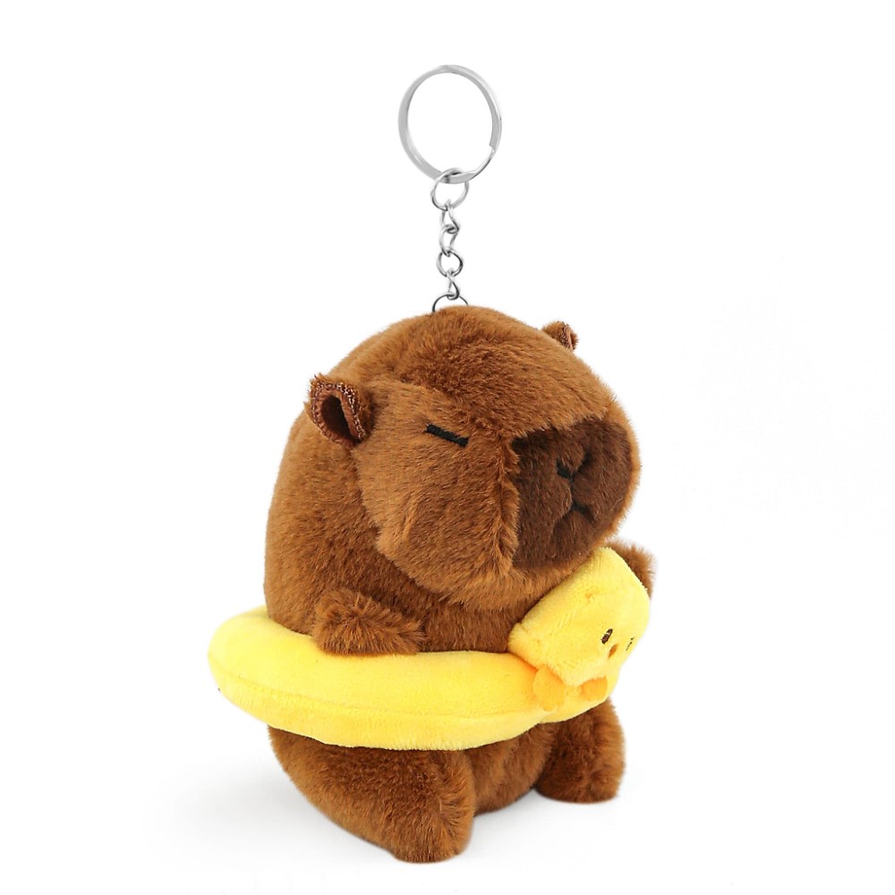 Llavero De Peluche  Capibara  - Trendy