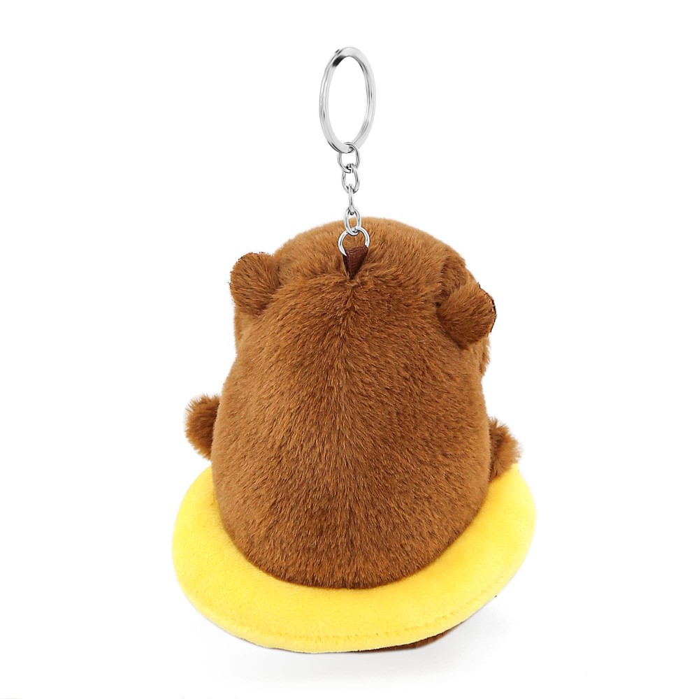 Llavero De Peluche  Capibara  - Trendy