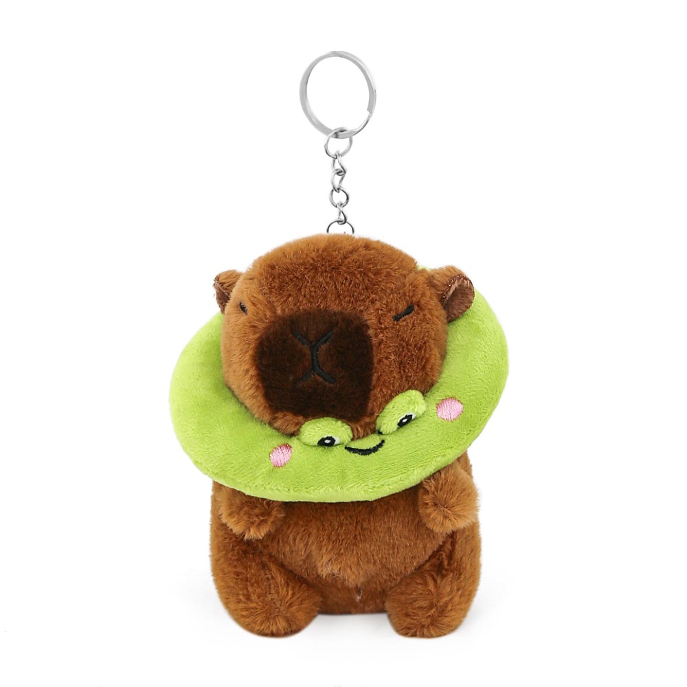 Llavero De Peluche  Capibara  - Trendy